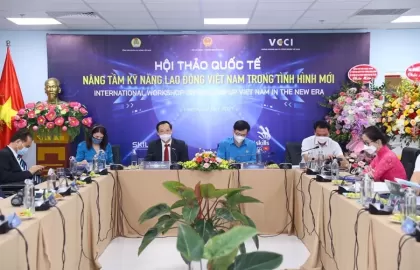 TÂN PHÁT ETEK & CÔNG TY THÀNH VIÊN TPA THAM DỰ DIỄN ĐÀN QUỐC GIA "NÂNG TẦM KỸ NĂNG LAO ĐỘNG VIỆT NAM"