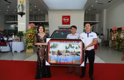 Tân Phát ETEK tham dự Lễ khai trương Nissan Hà Tĩnh