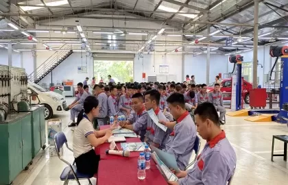 Tân Phát ETEK tham gia Ngày hội việc làm 2020 tại Trường Cao đẳng Cơ điện Hà Nội (HCEM)