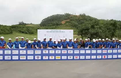 Tân Phát ETEK tham gia giải golf sao vàng lần thứ 6.