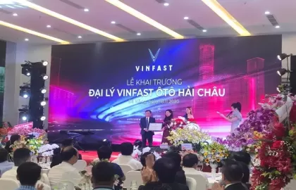 Tân Phát ETEK vinh dự là nhà cung cấp trang thiết bị sửa chữa cho VinFast Hải Châu - Đà Nẵng