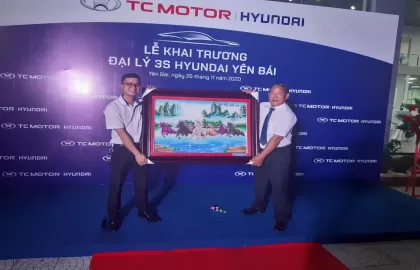 Tân Phát ETEK Vinh dự là nhà cung cấp các thiết bị cho Hyundai Yên Bái