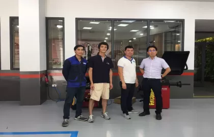 Tân Phát ETEK tham dự khai trương Gara ô tô cao cấp Japan Vietnam Car Service