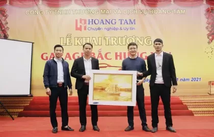 Tân Phát ETEK tham dự lễ khai trương Gara Bắc Hưng Yên