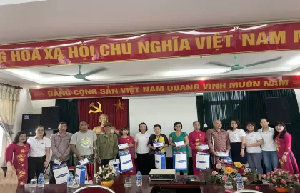 Tân Phát ETEK tổ chức Lễ kỷ niệm ngày người Khuyết tật Việt Nam