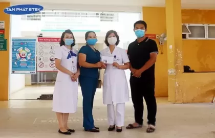 Tân Phát ETEK với những hoạt động thiết thực, ý nghĩa kỷ niệm ngày Thương binh, Liệt sỹ (27/07/1947 – 27/07/2021).