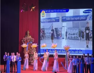 Tân Phát Etek tham gia chung khảo Hội thi Tiếng hát Công đoàn huyện Thanh Trì