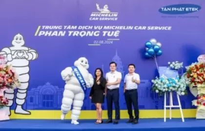 Khai trương Michelin car service Phan Trọng Tuệ với hệ thống đỉnh cao từ Tân Phát ETEK