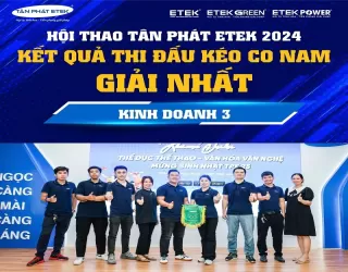 Khai mạc Hội thao - Văn nghệ toàn hệ thống Tân Phát Etek năm 2024