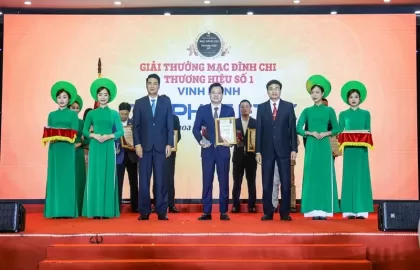 Vinh danh Tân Phát Etek đạt giải thưởng Mạc Đĩnh Chi – Thương hiệu số 1
