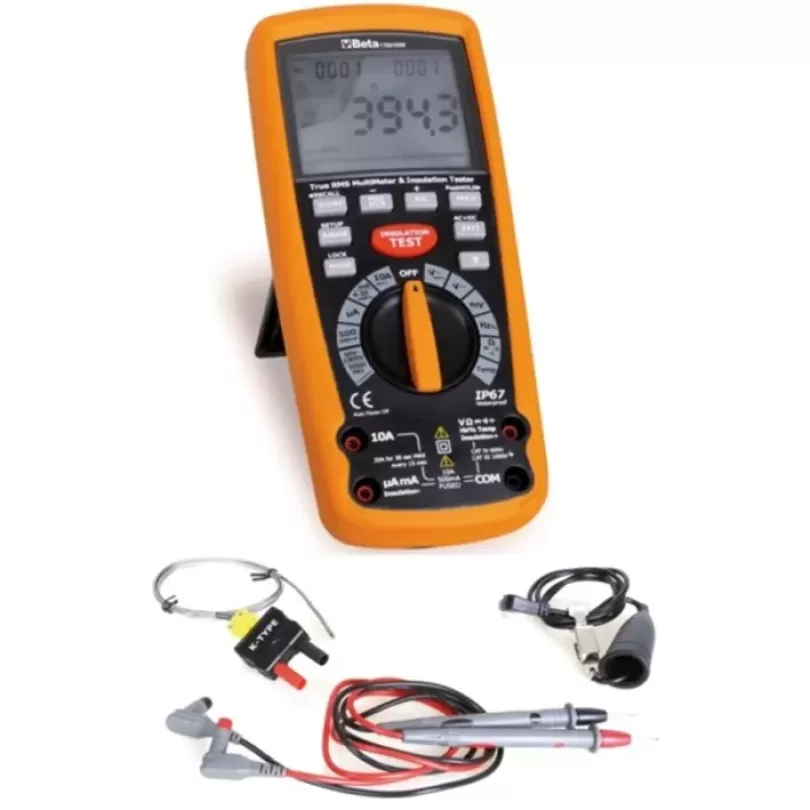 Đồng hồ vạn năng 50mV - 1000V, 0.01μA - 10A