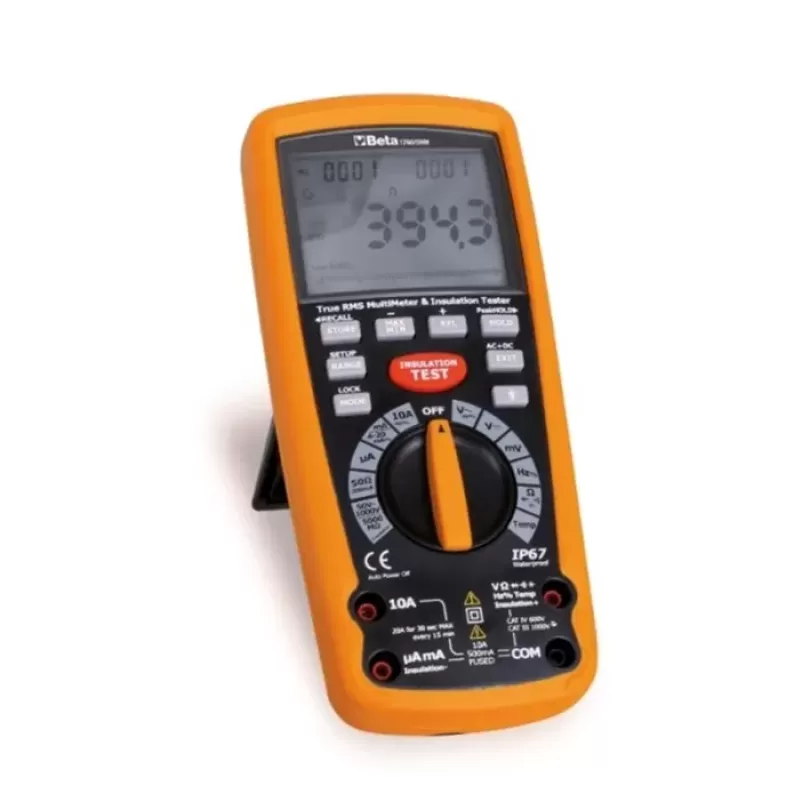 Đồng hồ vạn năng 50mV - 1000V, 0.01μA - 10A