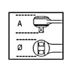 Tay vặn nhanh đảo chiều 1/2'', 72 răng, dài 200mm