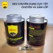 Keo vá lốp màu xanh dung tích 250ml