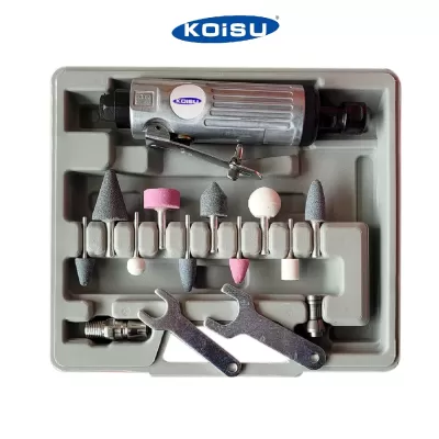 16-piece tire drilling and sharpening set