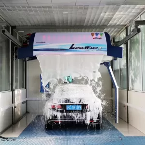 Hệ thống rửa xe không chạm tự động Leisu Wash