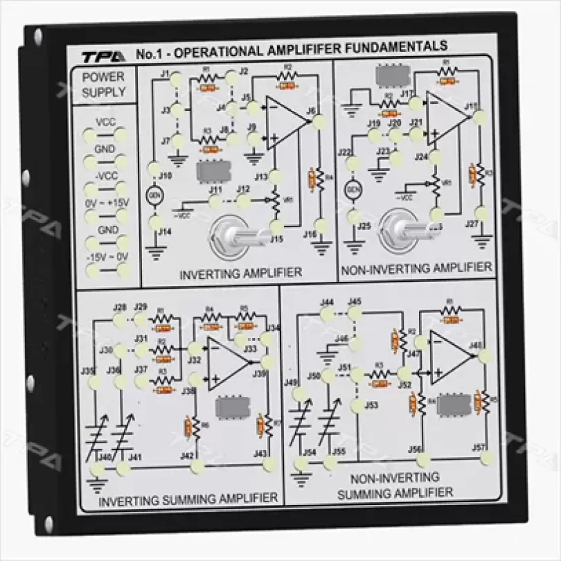 Mô đun mạch ứng dụng dùng IC OP-AMP